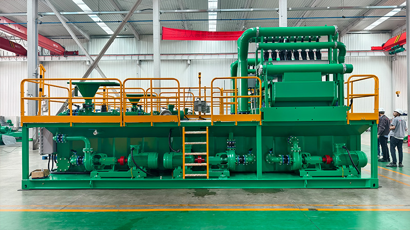 GNMS 500B Mud Recycling System 2024.07.04